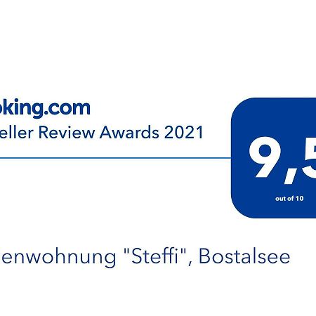 Ferienwohnung "Steffi", Bostalsee Nohfelden Eksteriør billede